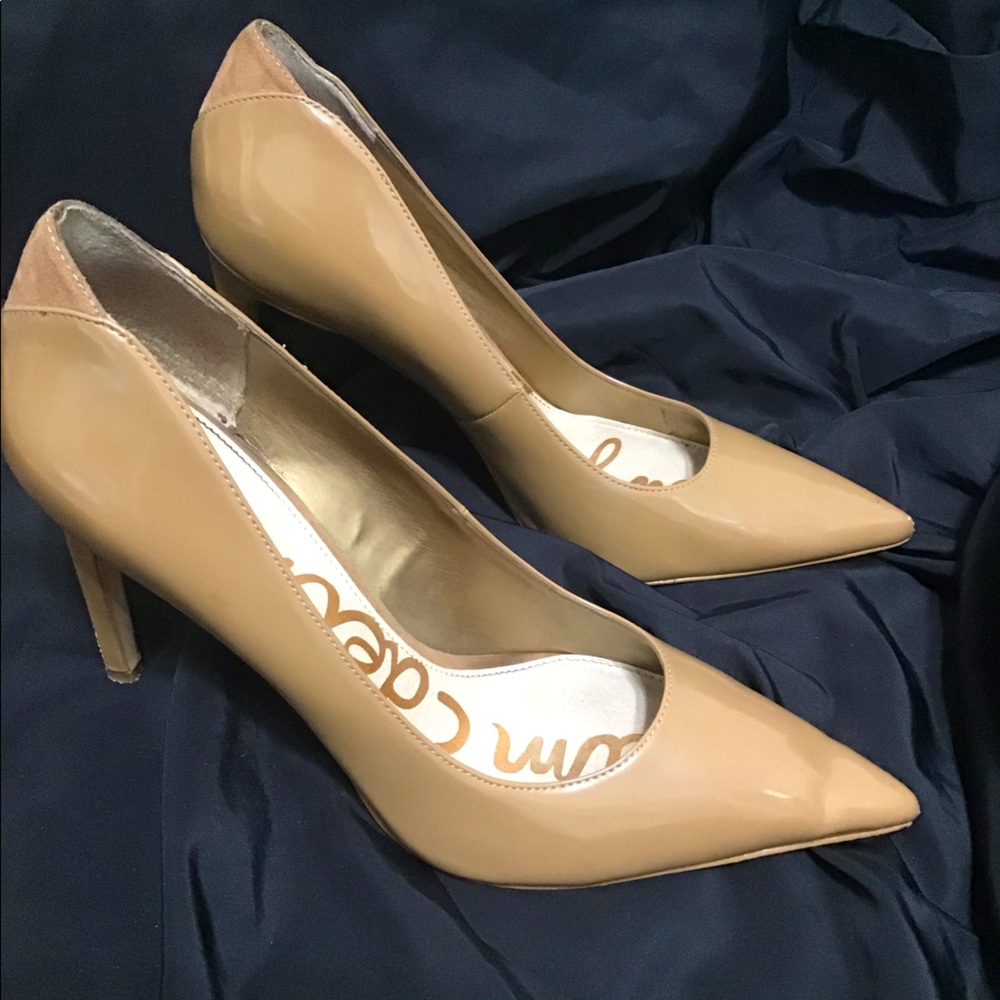 Sam Edelman Nude Pumps